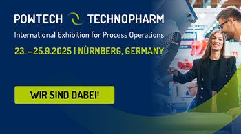 Exhibition announcement – Powtech Technopharm