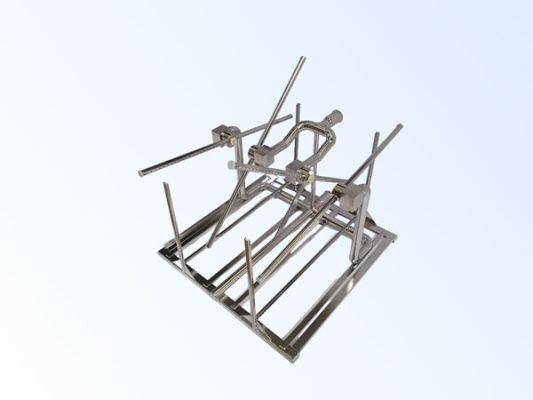 Rack for screen printing plates