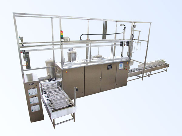 Feinstreinigungs-Anlage RC 400 A