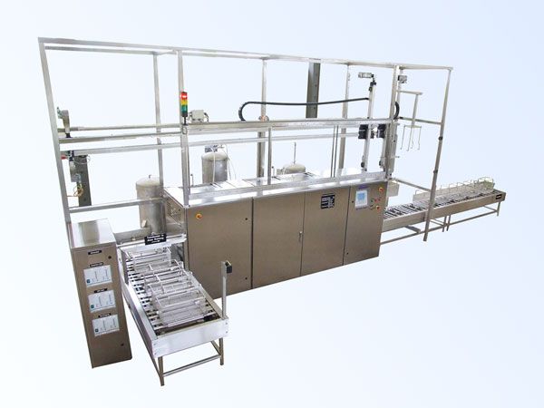 Feinstreinigungs-Anlage RC 400 A