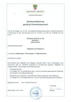 Betriebszertifizierung gemaeß §6 ChemKlimaschutzV